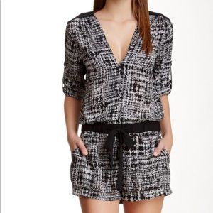 BCBGMaxAzria Francis Romper